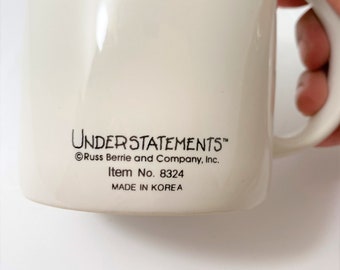 Russ Berrie Coffee Mug Lawyers Do It Before The Bar #8410 White Cartoo –  Shop Thrift World