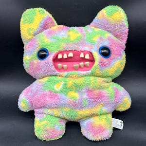 NIEUW 2025 Fuggler Big Bigg Fugg Screech XL 18 Inch Jumbo Pluche Limited Edition