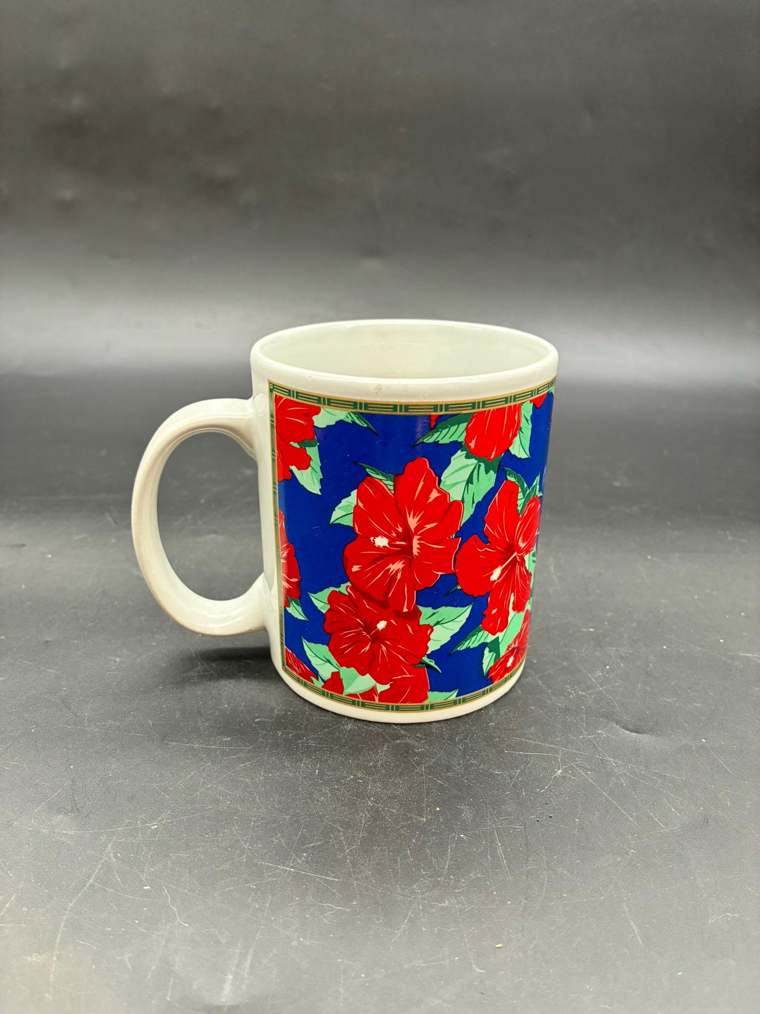 Vintage heritage hawaiian coffee mugs - Etsy 日本