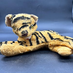 Vintage steiff tiger - Etsy 日本