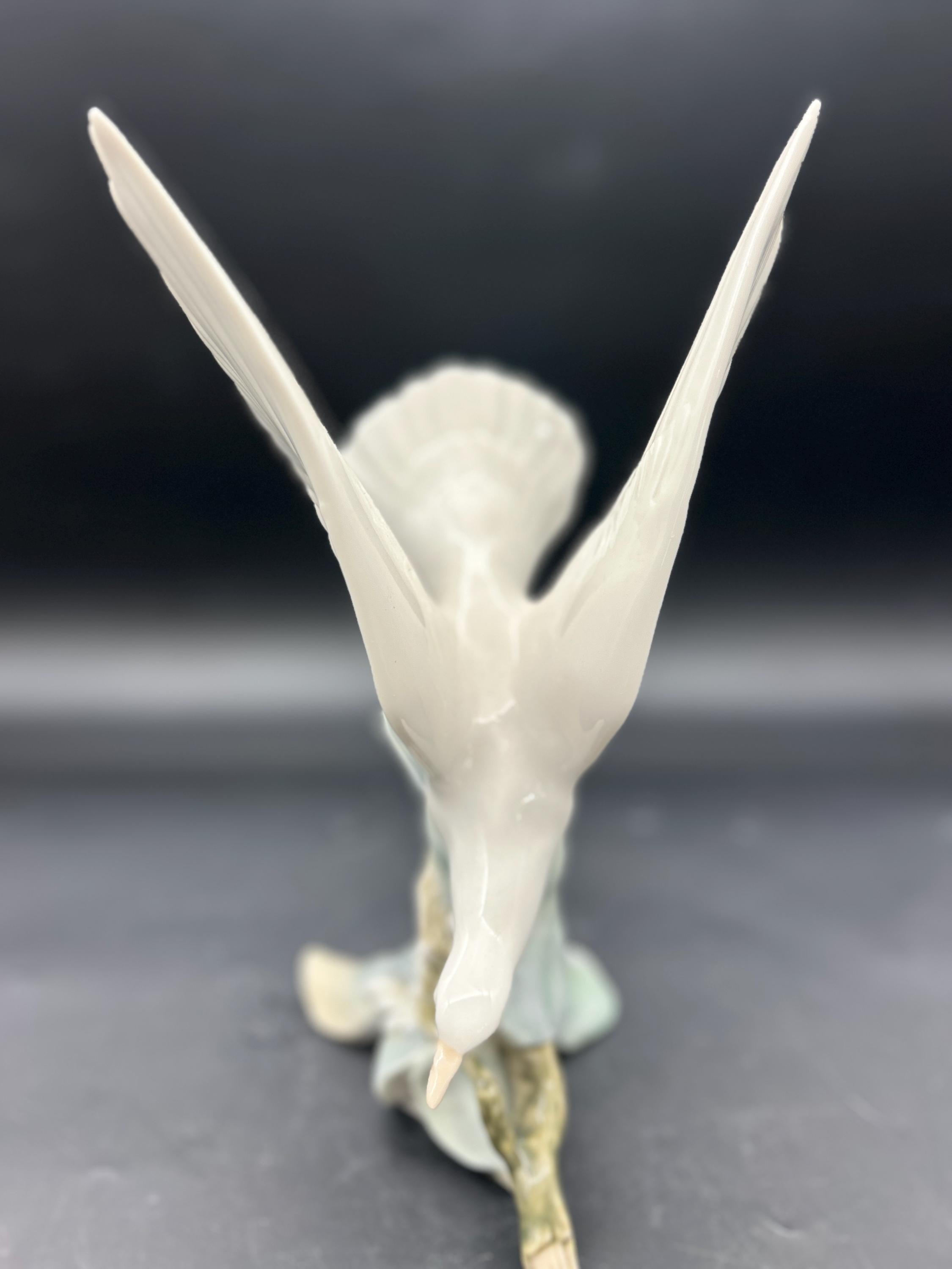 リヤドロ　キジバトの置物 リヤドロ キジバト 置物 磁器製 鳩 コレクターズアイテム スペイン