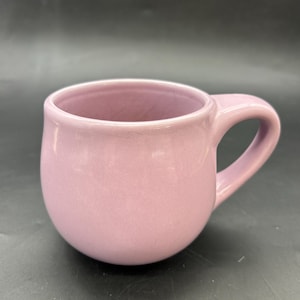 RARE STARBUCKS 2005 Pastel Purple Lavender Coffee Mug Tea Cup 16oz Barrel
