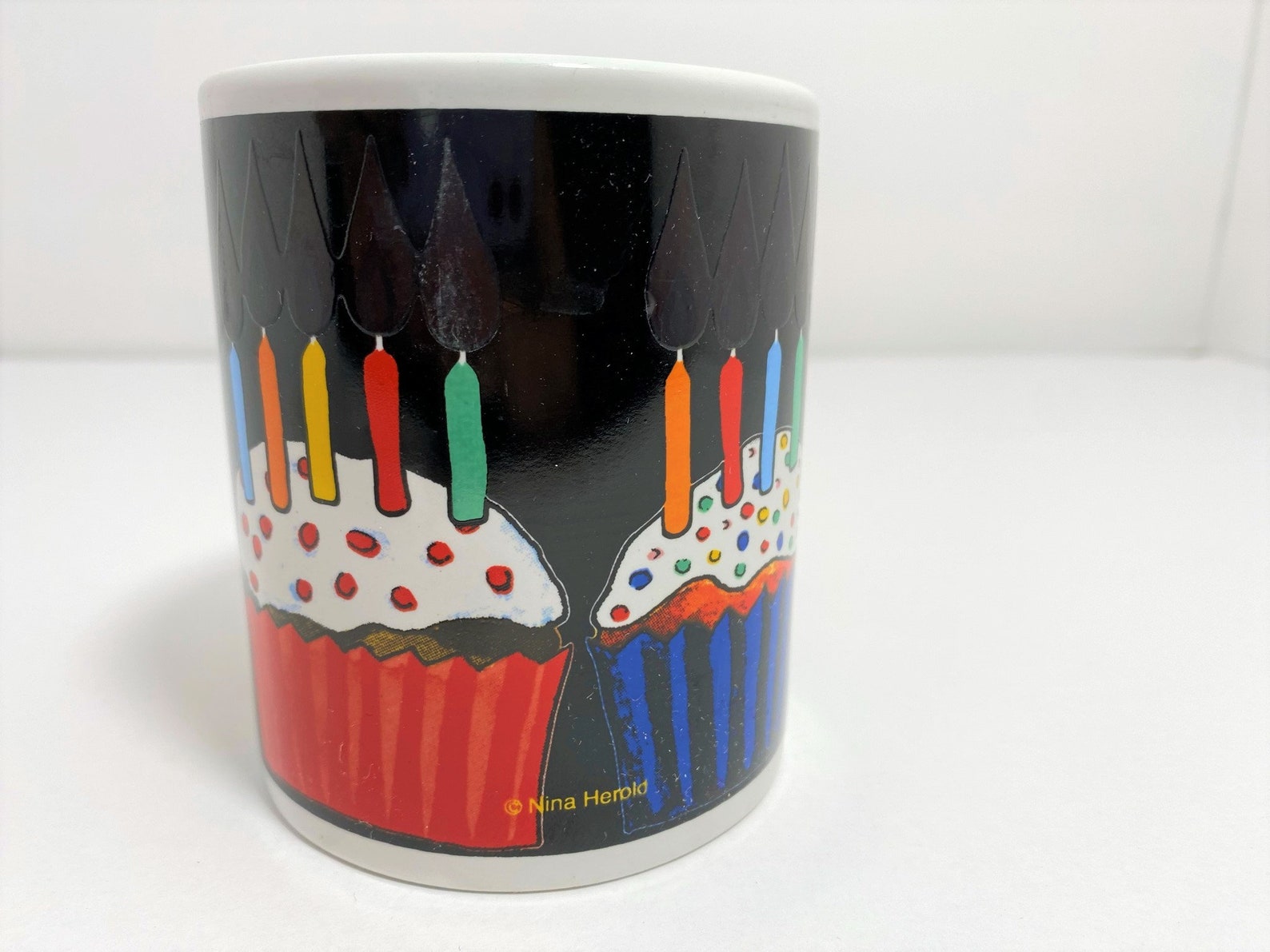 Cool Vintage Novelty Birthday light up candle giftco Etsy