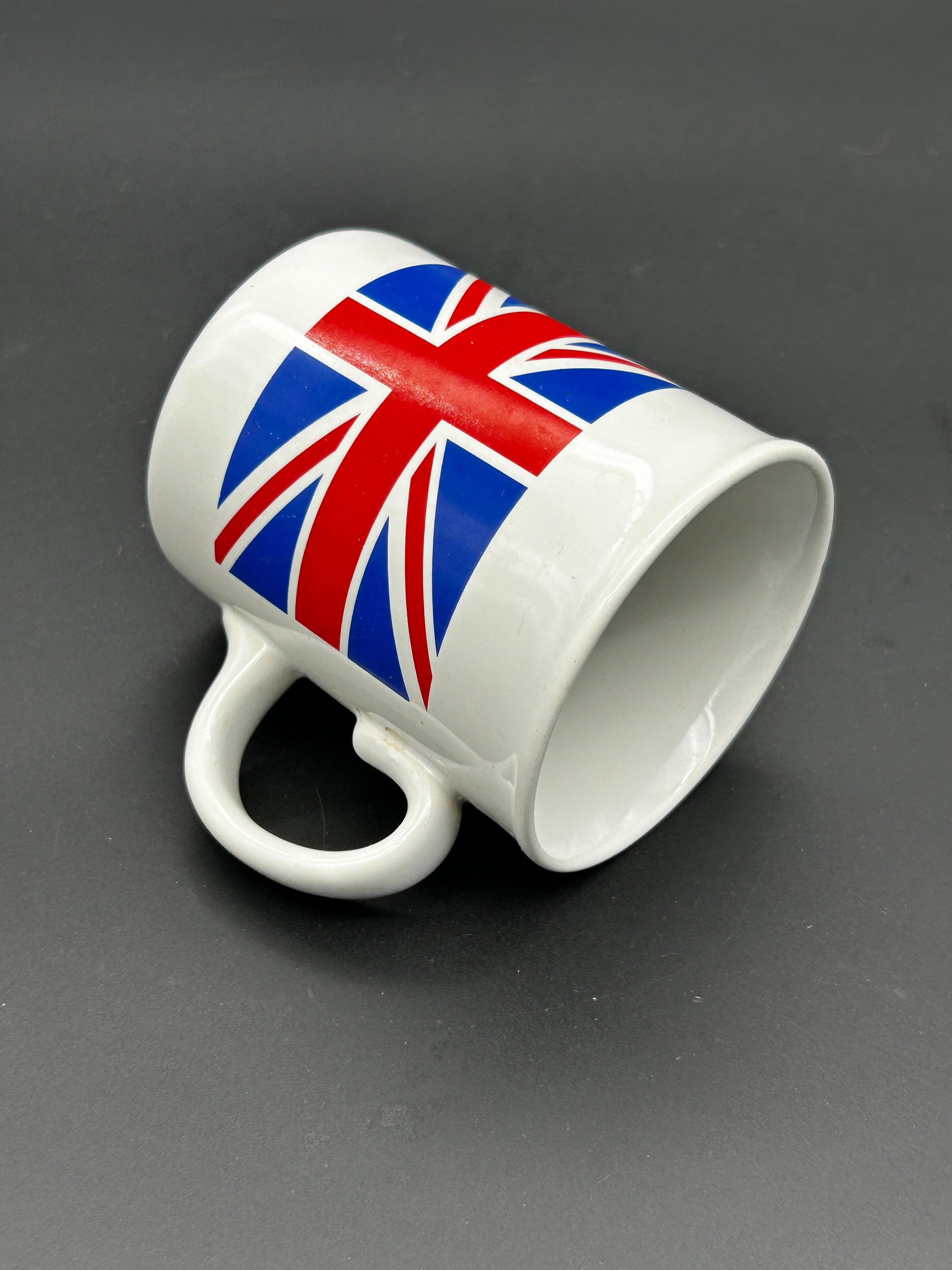 Tazza Da Colazione Ceramica 330ml Con Bandiera Delle Isole Orkney – Design Isole Orcadi – Resistente A Microonde E Lavastoviglie
