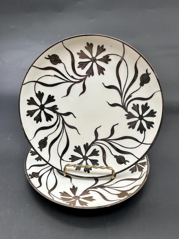 アンティーク ヴィンテージ ハビランド 7.5 インチ リモージュ