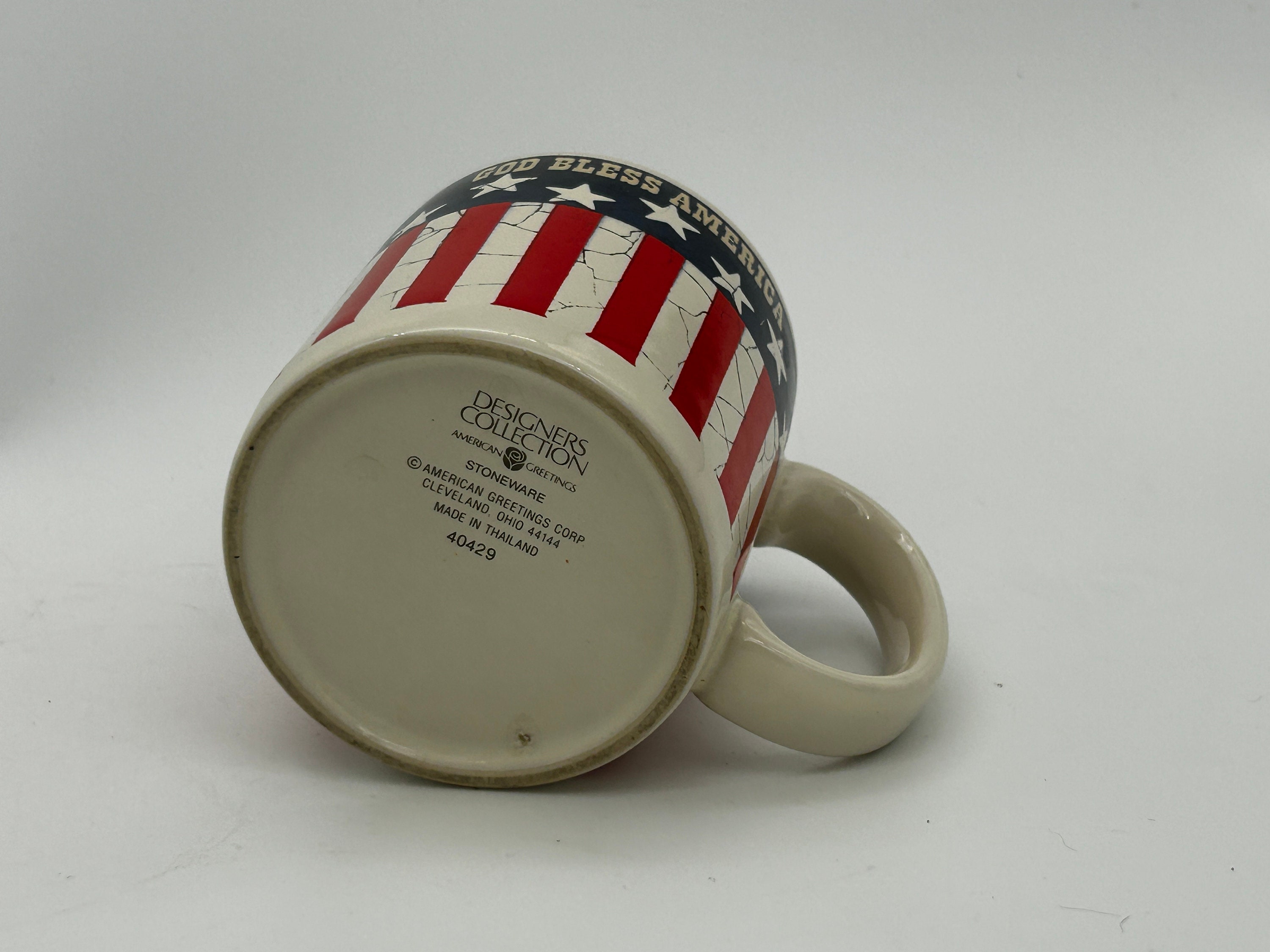 Rogue River Tactical Kaffeetasse USA-Flagge – 425 Ml, Edelstahl, Doppelwandig Isoliert