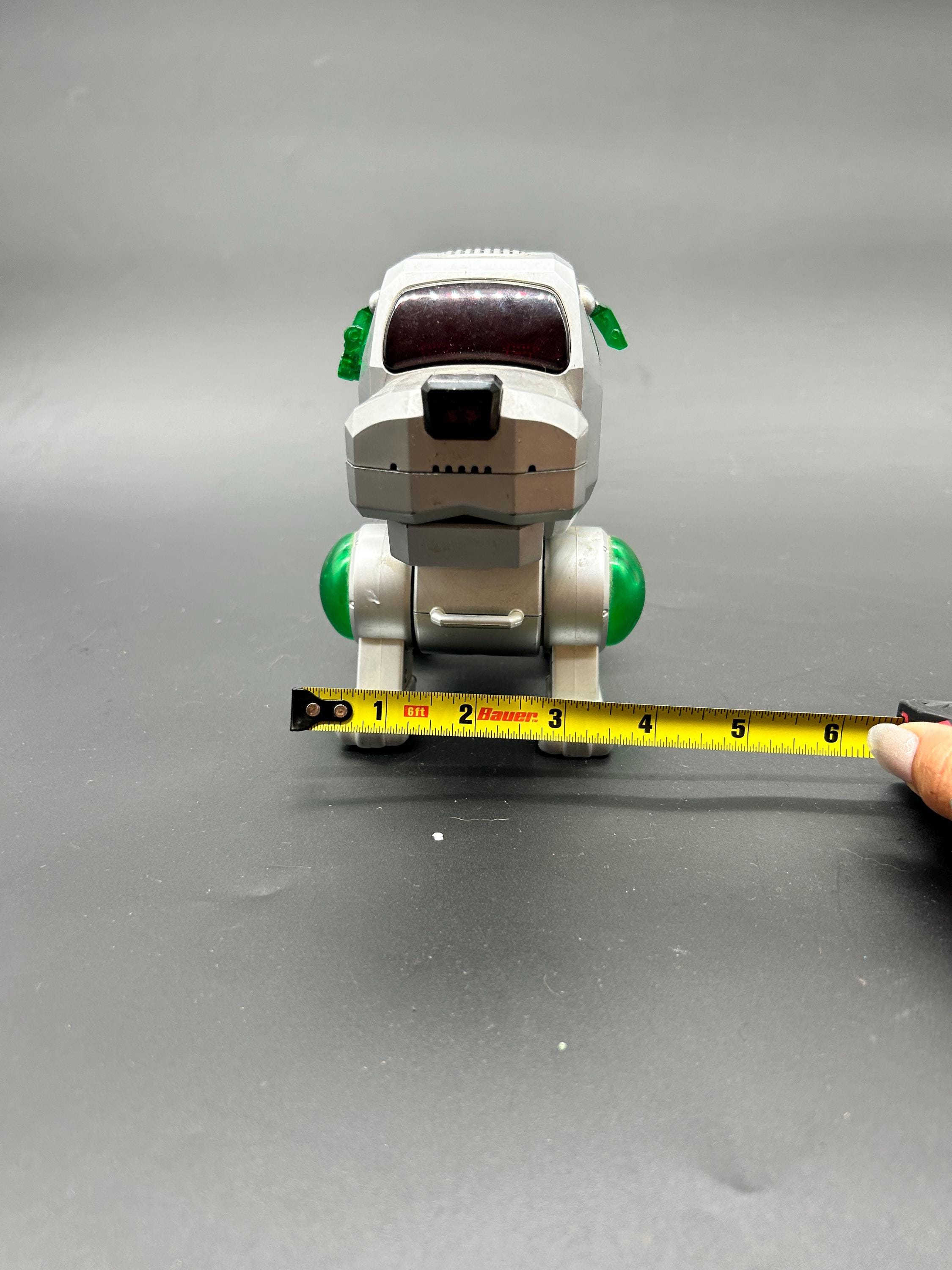 Vintage 1999 Poo-chi Sega Interactive Toy Robot Dog by Tiger