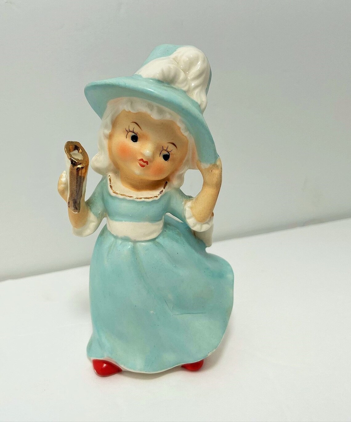 Vintage German Porcelain Figurine Etsy