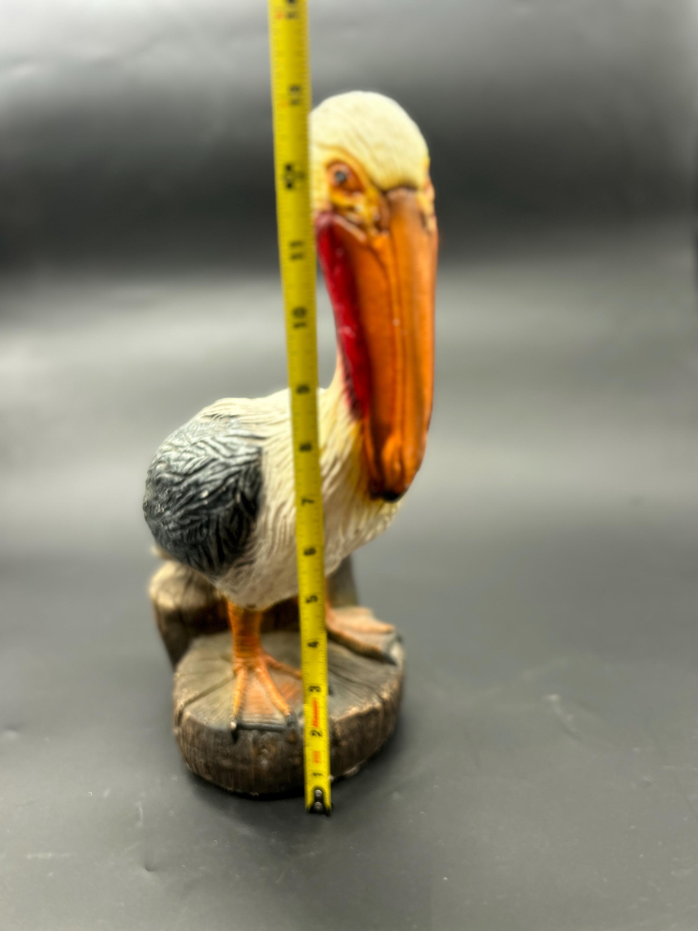 Vintage Pelican Figurine - Etsy