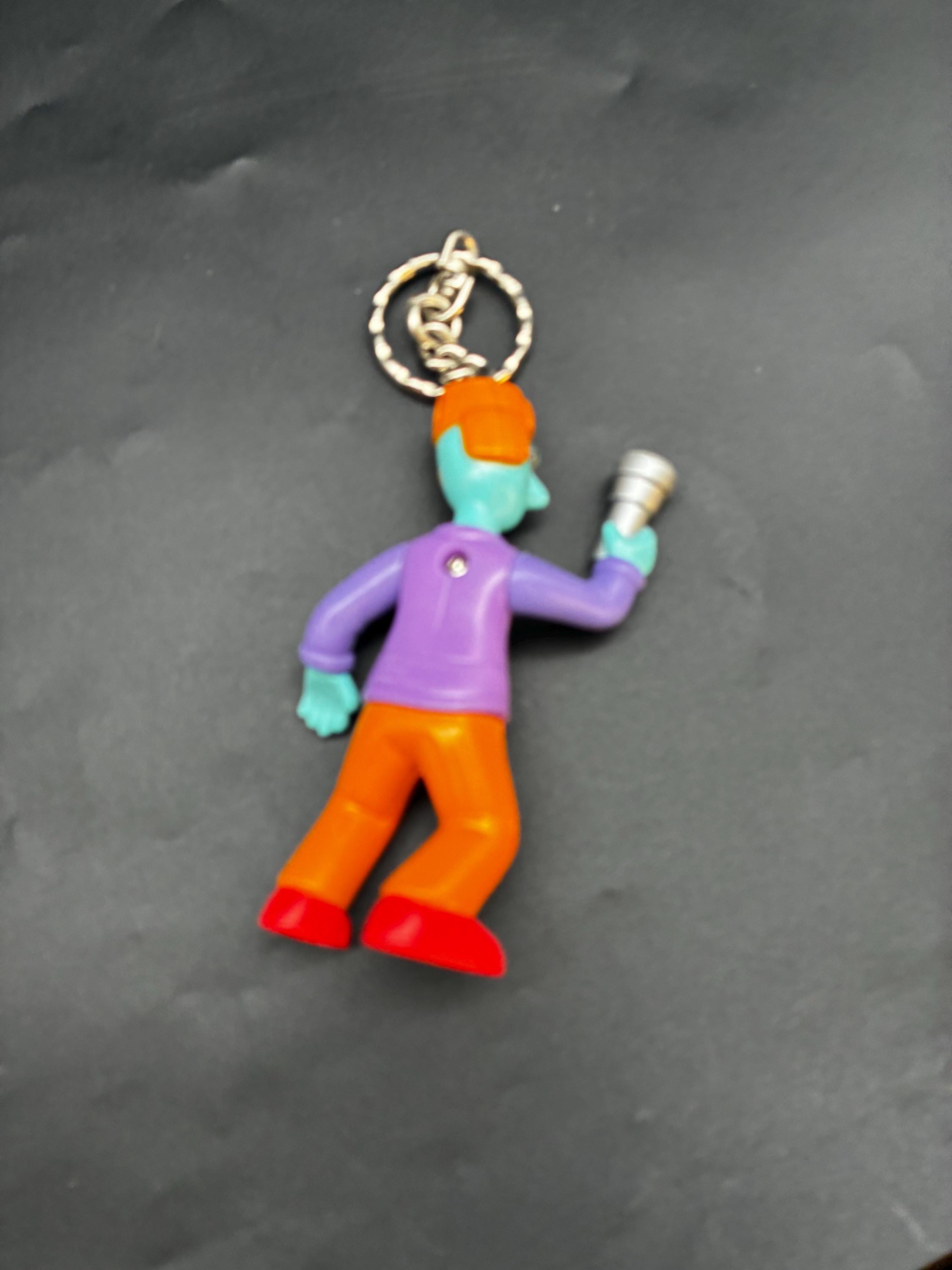 Mcdonalds Skeeter 4.25” Happy Meal Toy Key Chain 1999 Doug Movie
