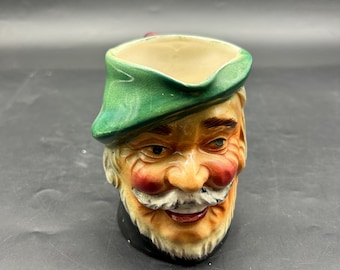 Vintage Toby Jug Made In Occupied Japan Ceramic Collectible Figurine