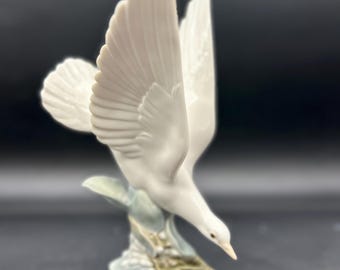 リヤドロ　キジバトの置物 リヤドロ キジバト 置物 磁器製 鳩 コレクターズアイテム スペイン