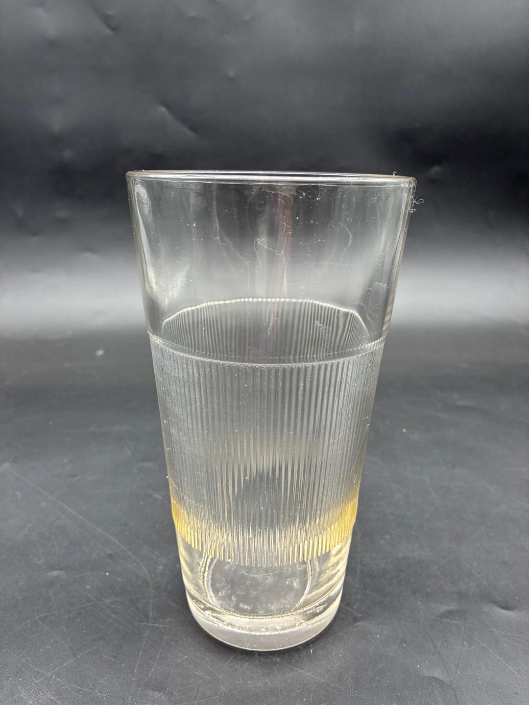 1930s Hazel Atlas Kar-lac Mix Serv Glass Tumbler: Soda Fountain
