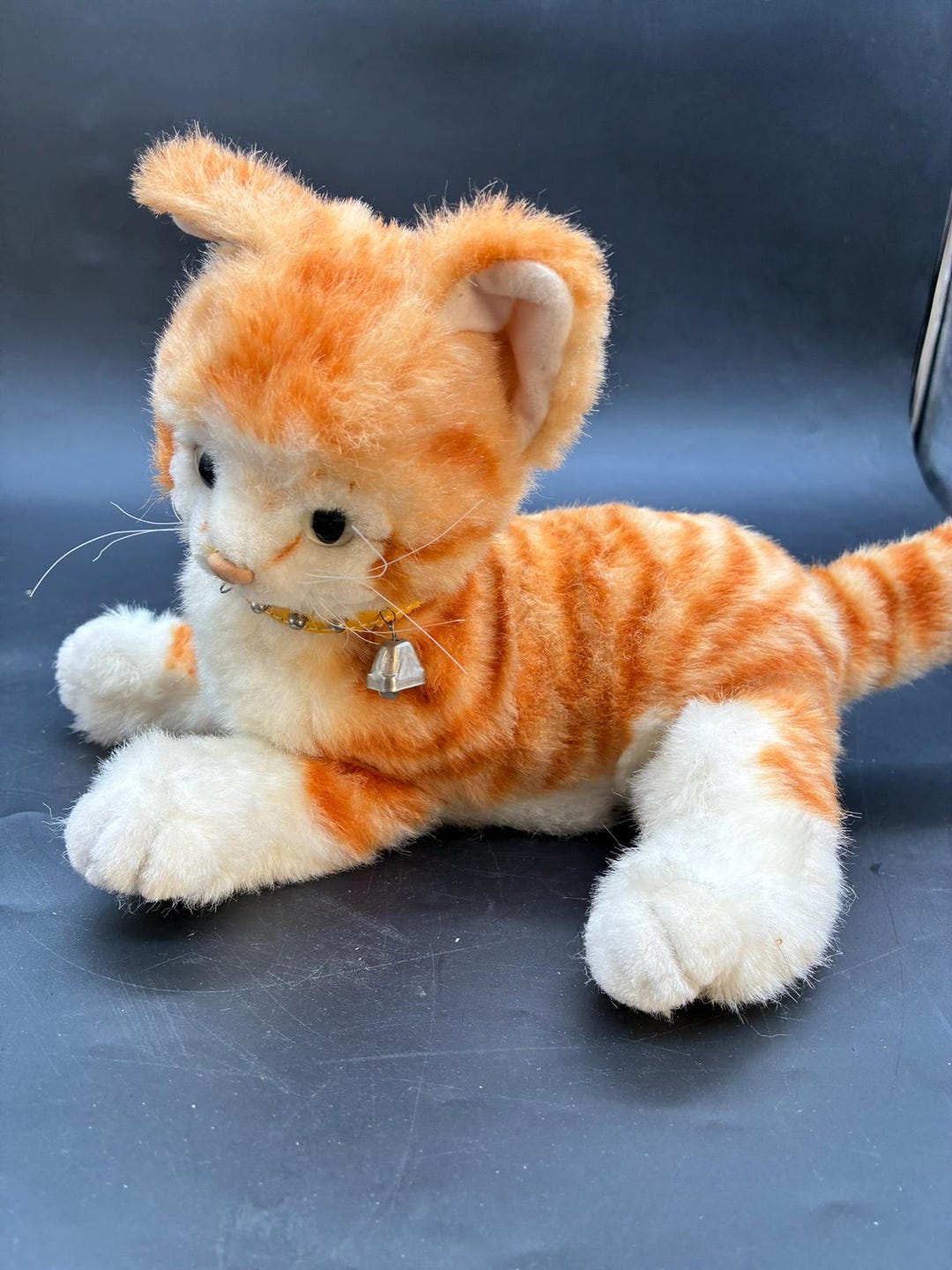 Vintage 1991 Takara Purr-fect Tabby Cat Interactive Meows Purrs