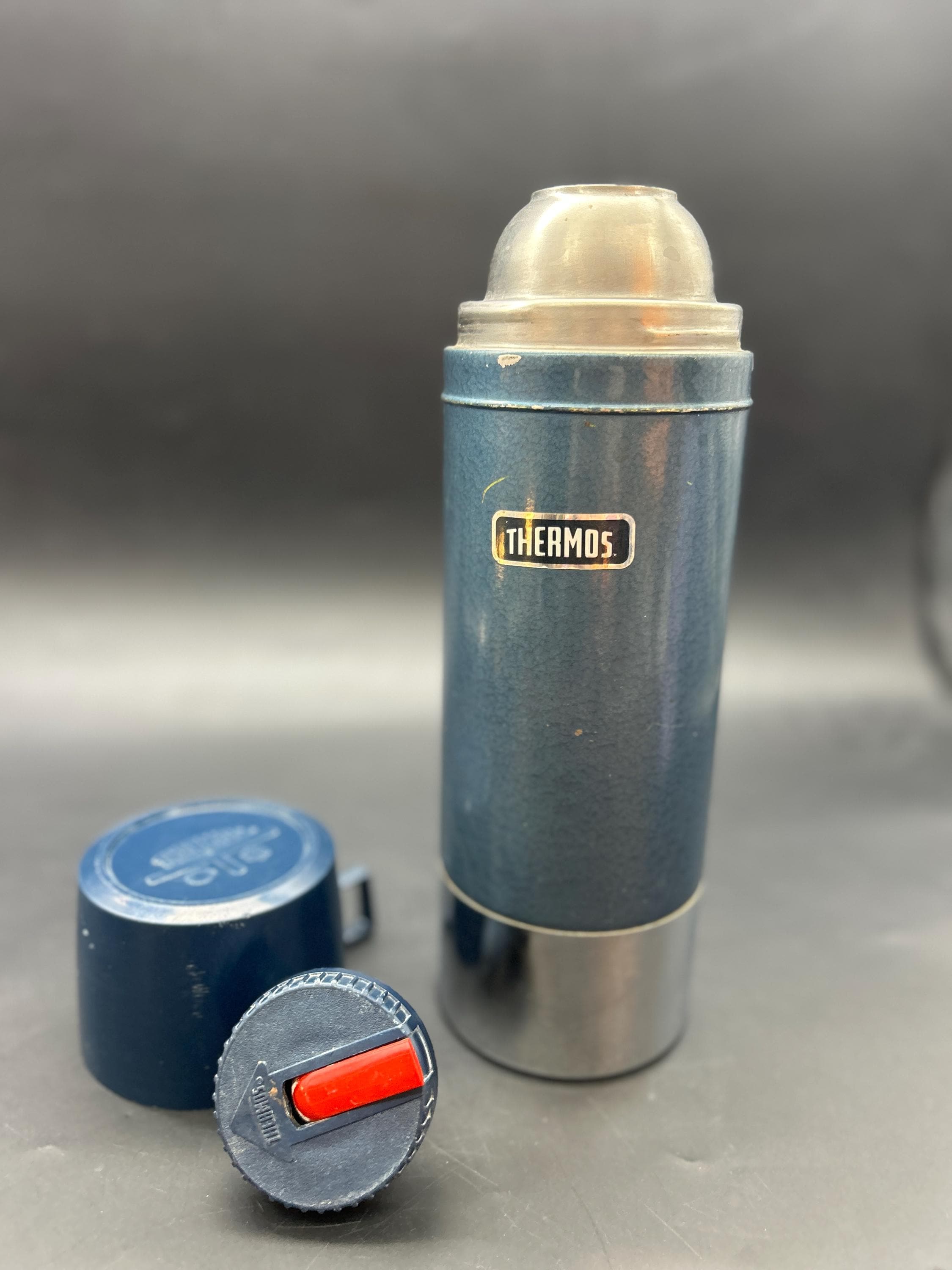 Vintage Thermos 2480: 1 Liter Vacuum Bottle, Made in USA - Etsy