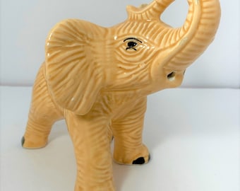 Salero y pimentero con forma de elefante vintage