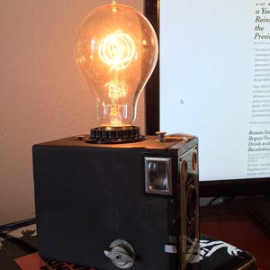 Lamp. Lightning . Box Camera Accent Light. Perfct Gift for ...