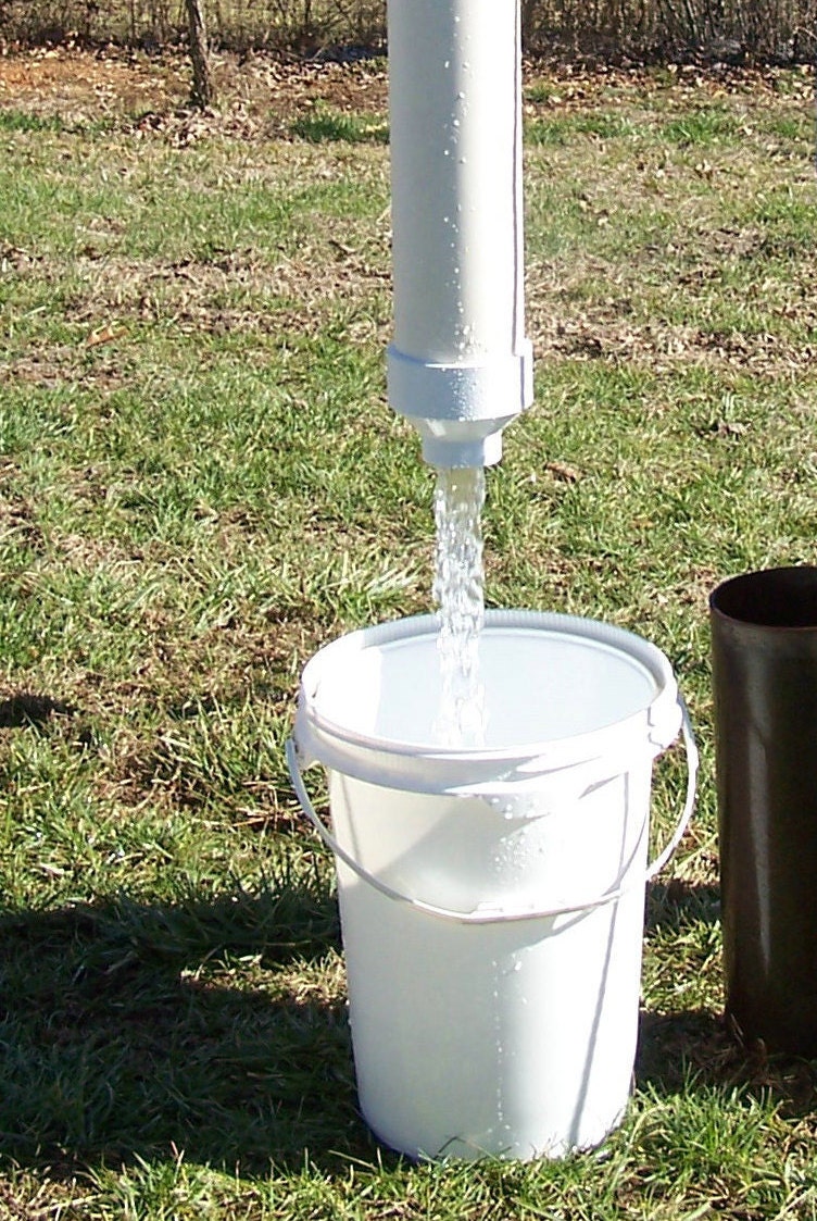 WaterBoy Well Bucket for water off grid FREE Shipping PVC Etsy