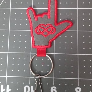 I love you keychain