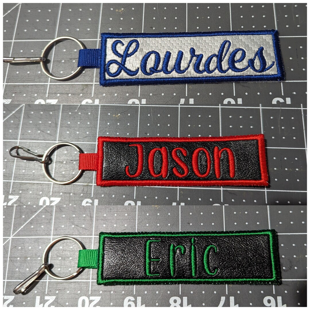 Personalized Keychains Etsy