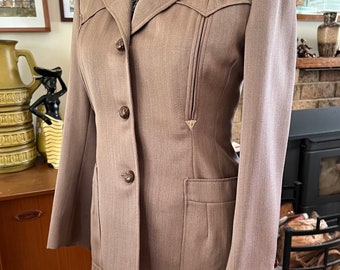 Genuine vintage Women’s Western Jacket. Made in USA, by Western Styles by GGross Denver. AUST 8-10