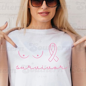 Breast Cancer PNG, Breast Cancer Survivor shirt, Breast Cancer Awareness, Breast Cancer SVG
