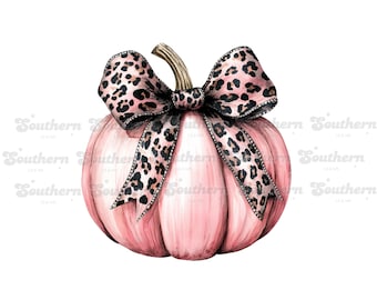 Cute Pumpkin PNG, Southern pumpkin, pink pumpkin, Watercolor pumpkin png, watercolor pumpkin SVG, Rhinestone pumpkin