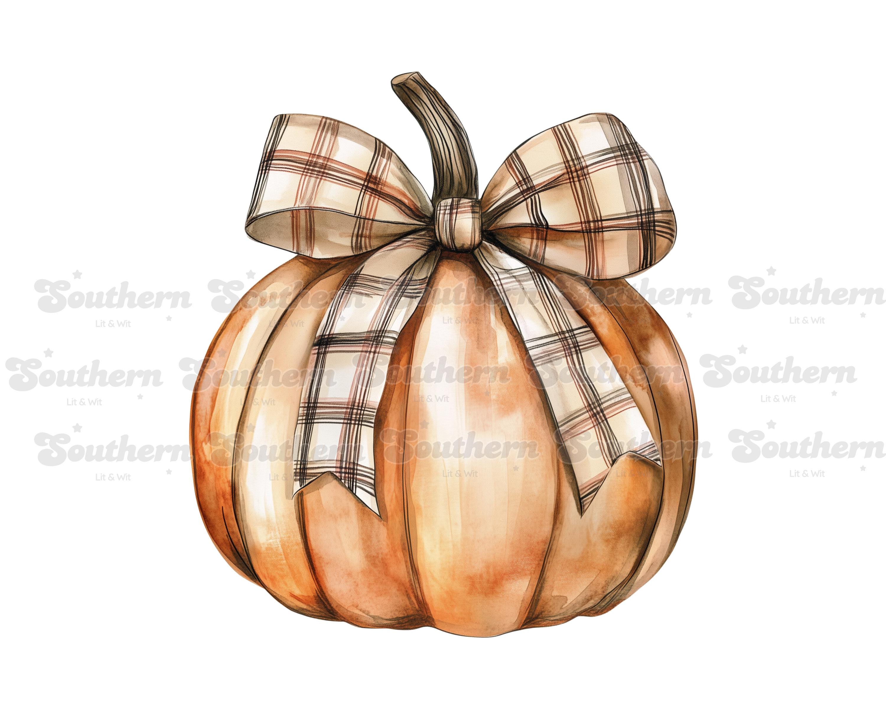 Cute Pumpkin PNG, Southern pumpkin, Watercolor pumpkin png, watercolor pumpkin SVG