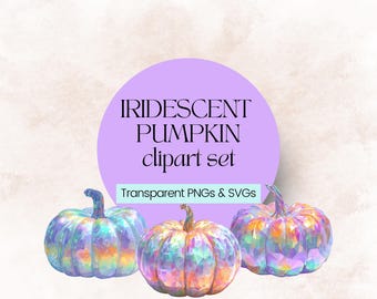 Cute Pumpkin PNG, Southern pumpkin, Watercolor pumpkin png, iridescent pumpkin, bougie pumpkin || INSTANT DOWNLOAD!