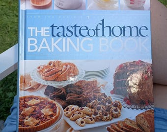 The taste of home baking Cookbook