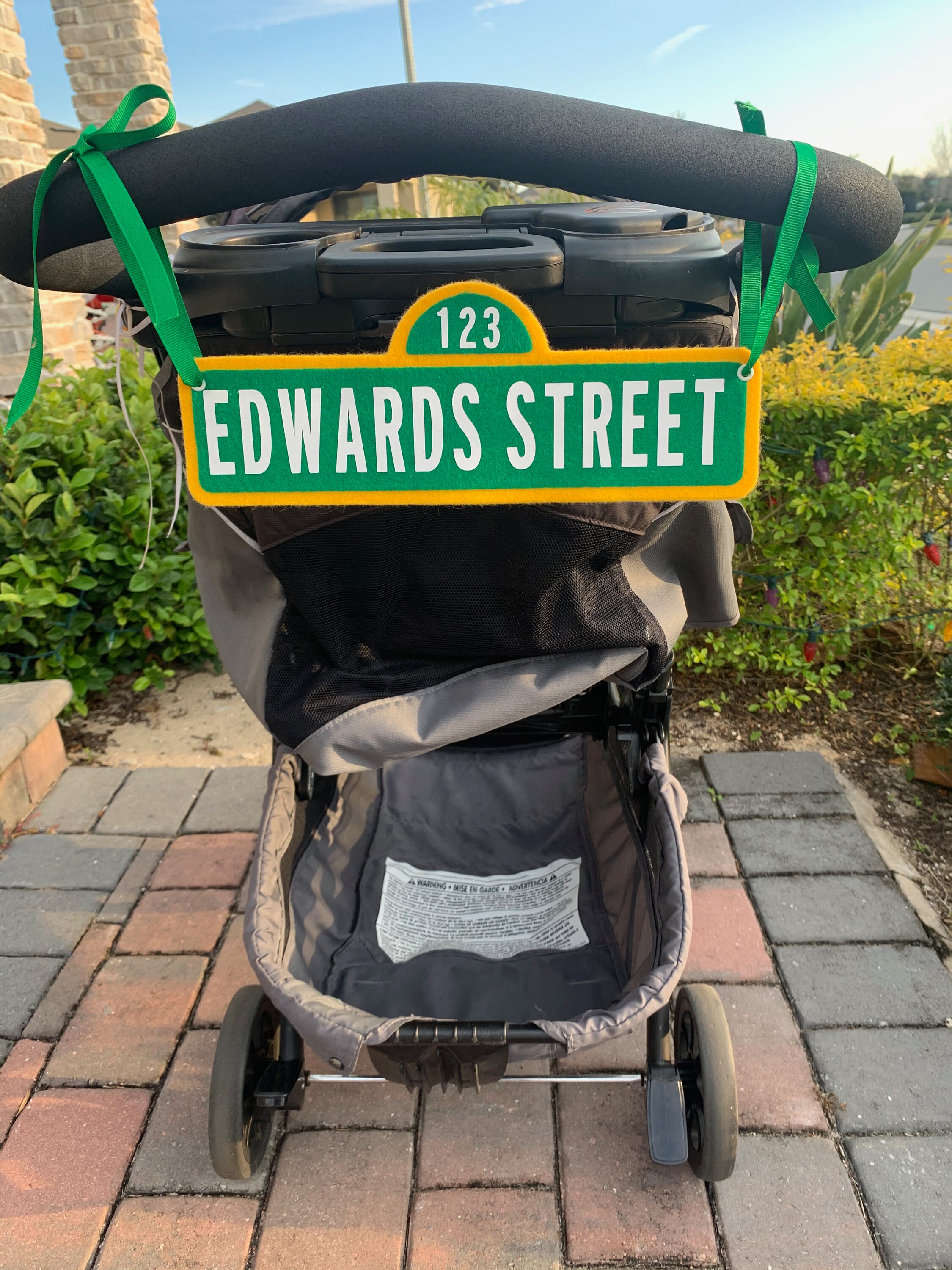 disney stroller decorations