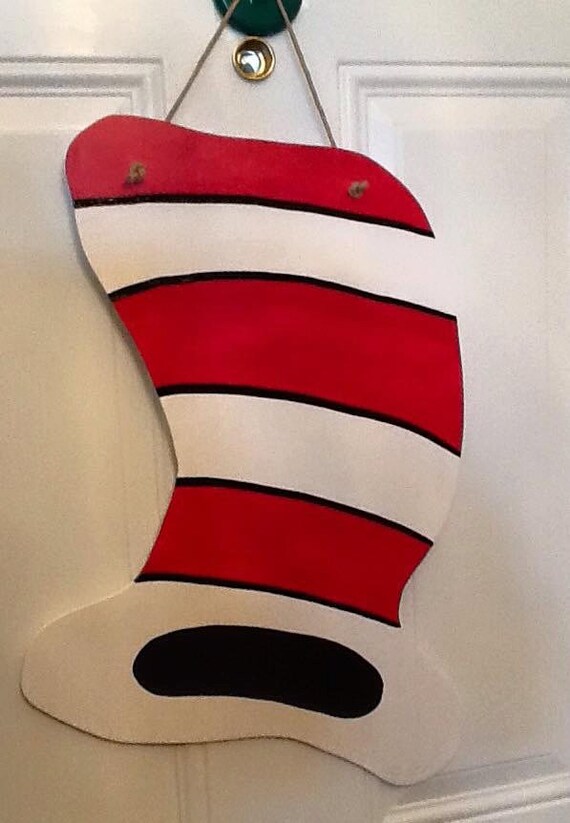 Dr Seuss Wooden Door Hangers | Etsy