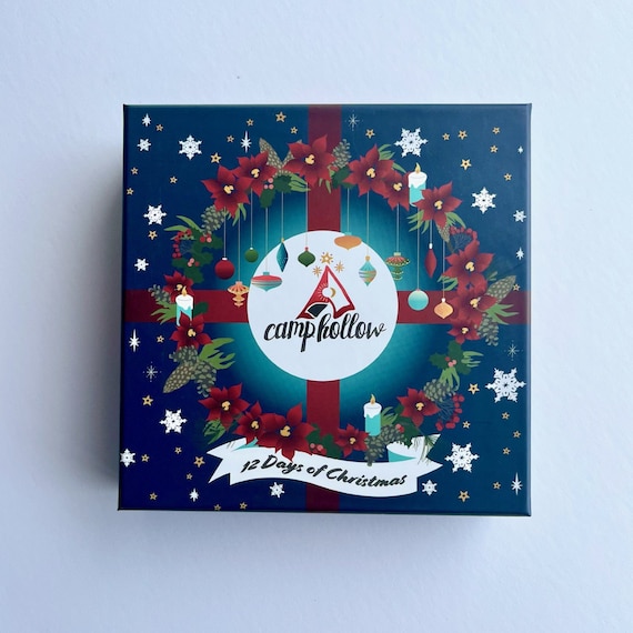 クリスマス12日間ブレスレットチャームセット - Etsy 日本