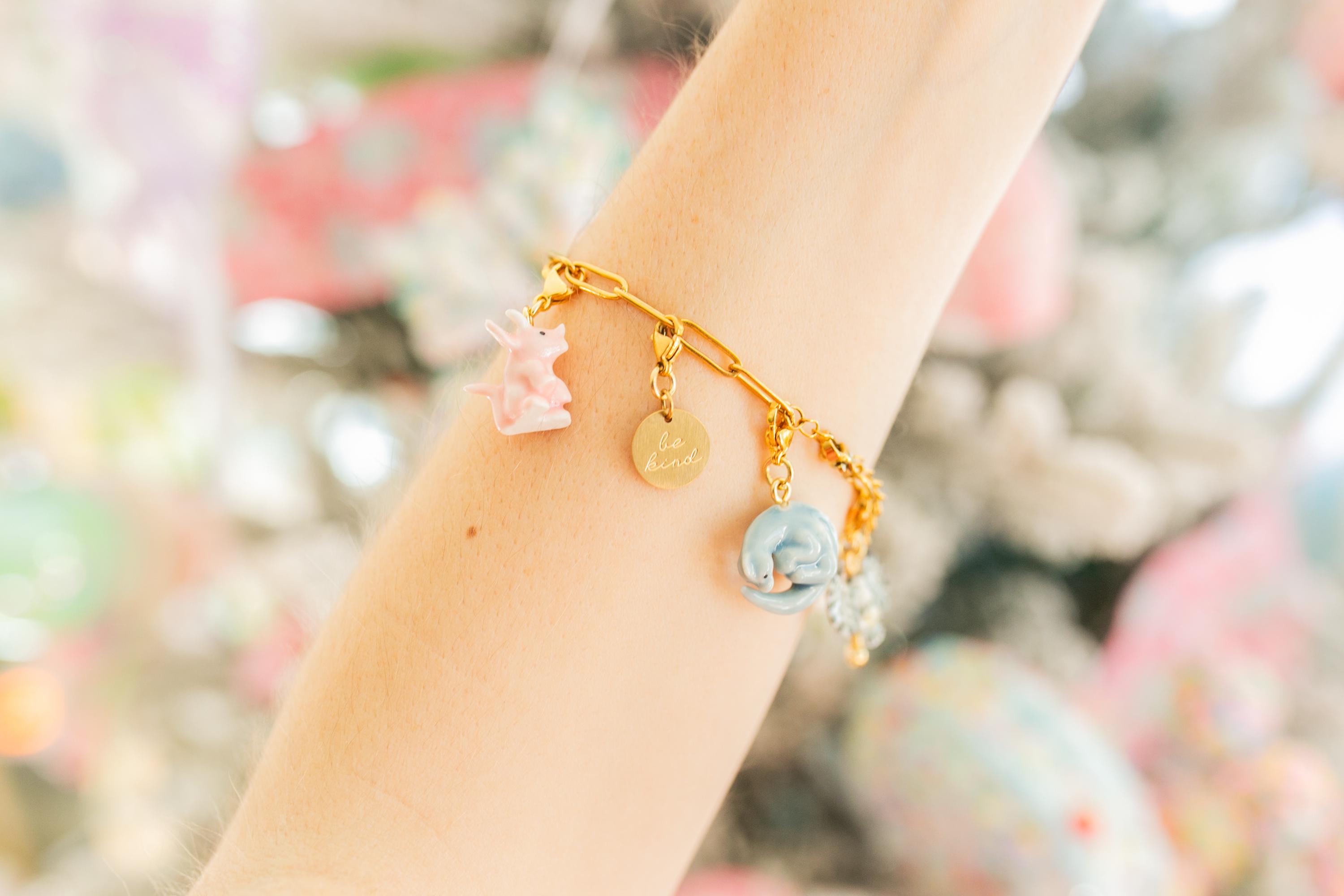 クリスマス12日間ブレスレットチャームセット - Etsy 日本