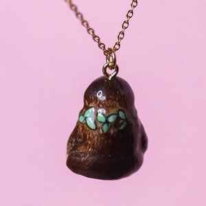 Sloth Necklace | Camp Hollow Ceramic Animal Jewelry