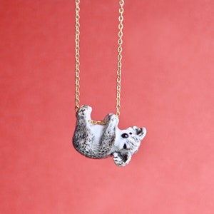 Collana Koala In Argento 925: Ciondolo Orsetto Koala, Gioiello Animale Per Donne E Ragazze – Regalo Con Confezione