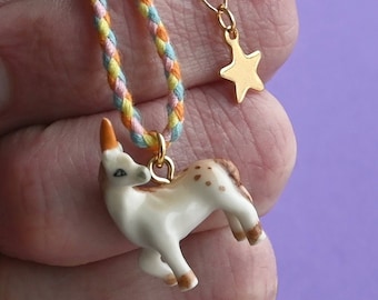 Unicorn Charm Bracelet