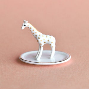 Tiny Giraffe Figurine