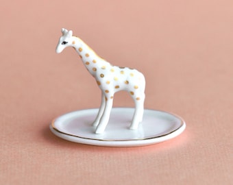 Tiny Giraffe Figurine