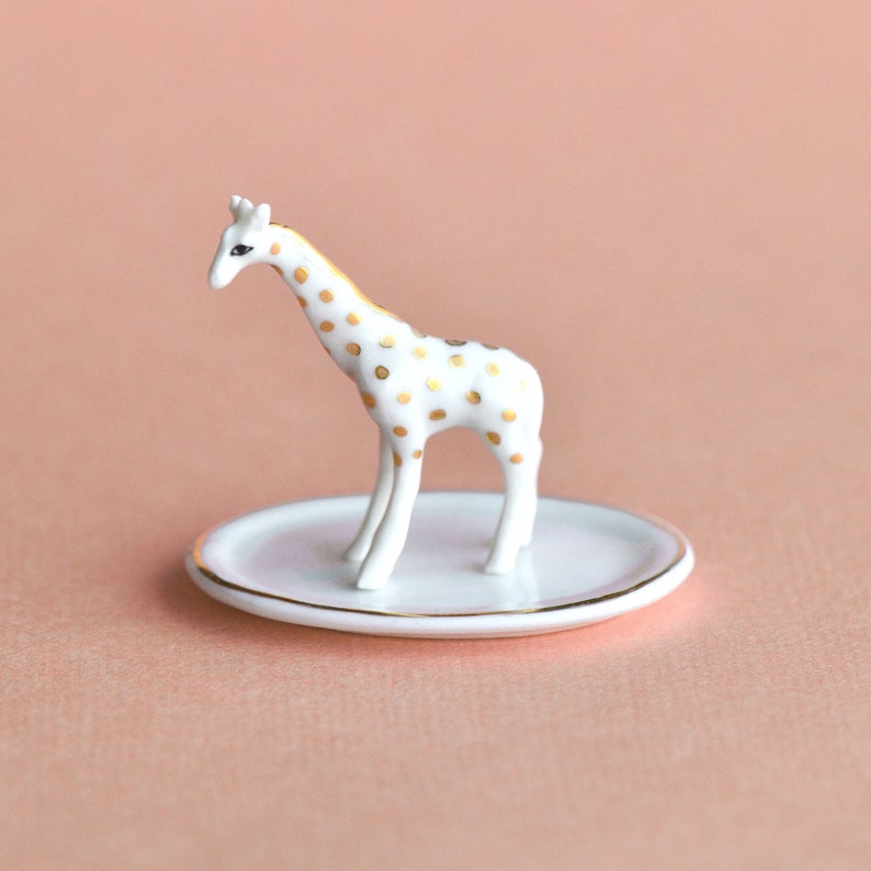 Kleine Giraffe Figur Bild 1