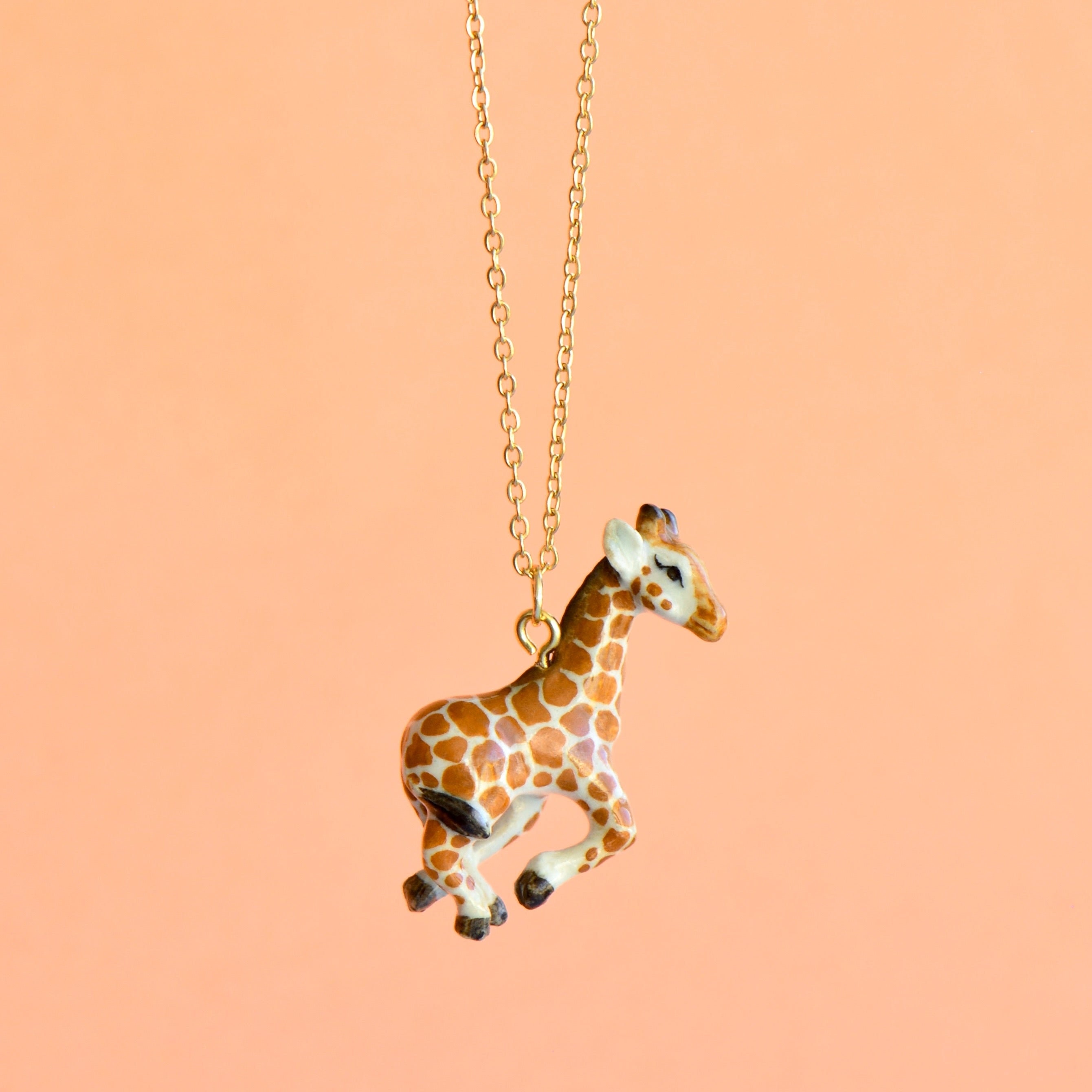 J crew giraffe sale necklace