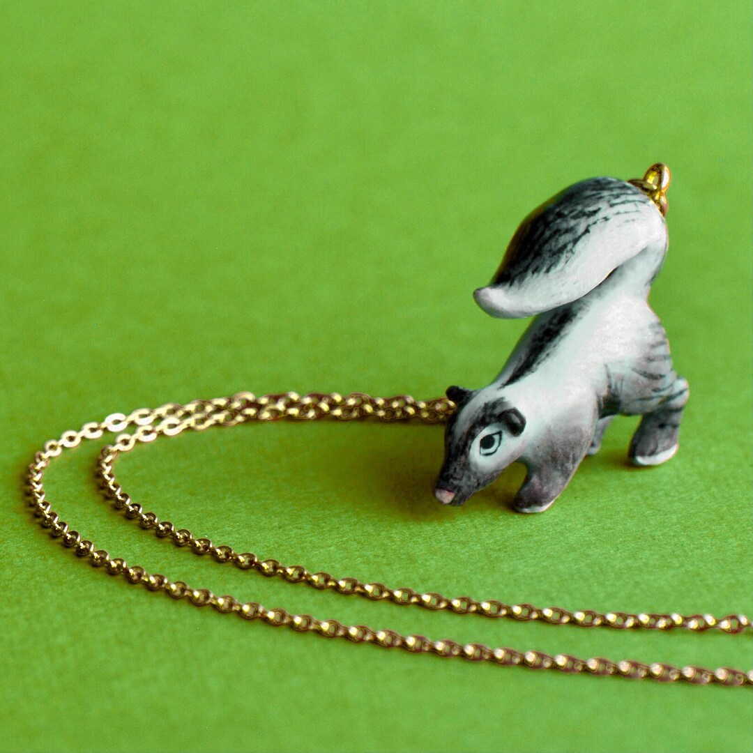 Skunk Necklace main image 0