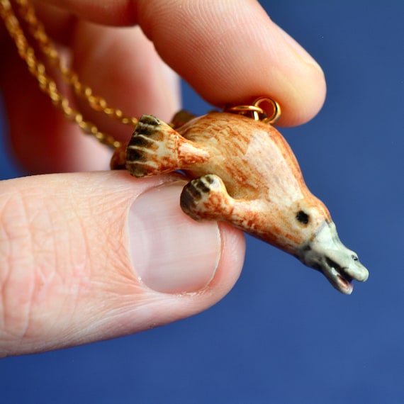 Platypus necklace sale
