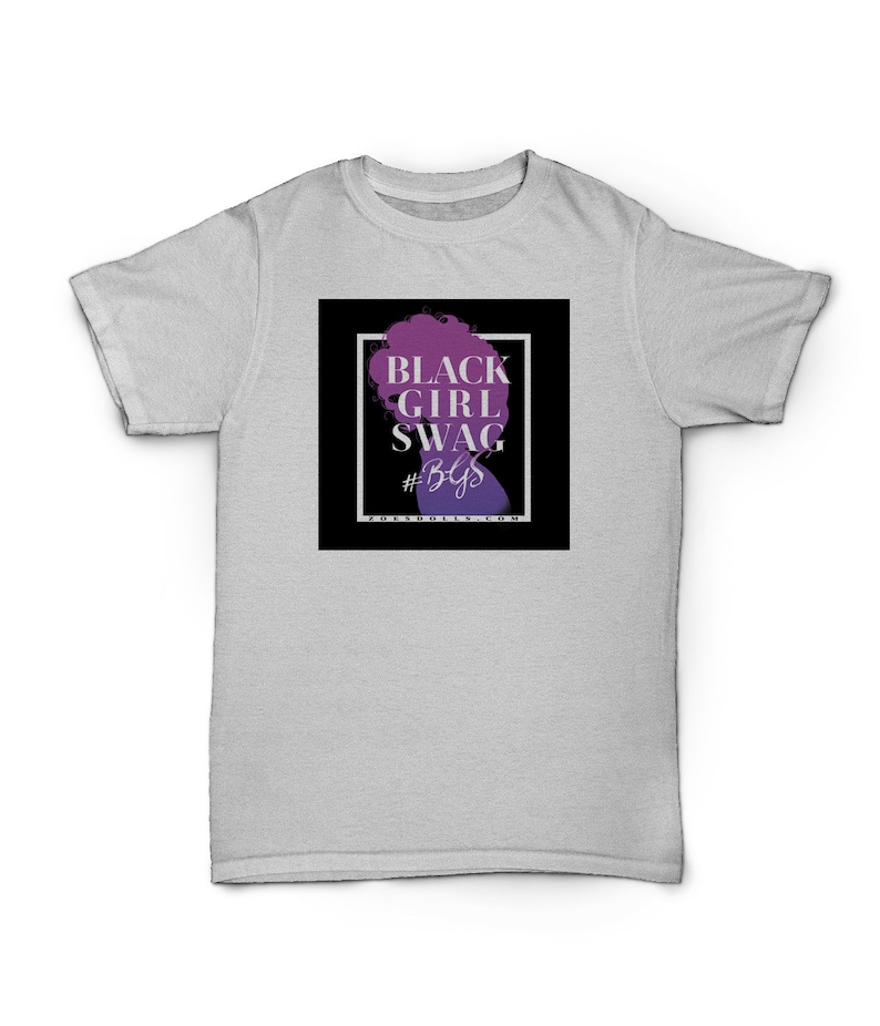 Square Black Girl Swag
