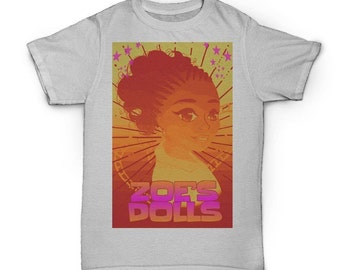 Zoe's Dolls (Jimi Hendrix Influenced) TShirt