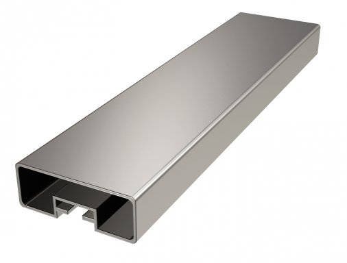 Square Flat Wall Mount Modern Stair Hand Rail Staircase Railing Kit ...