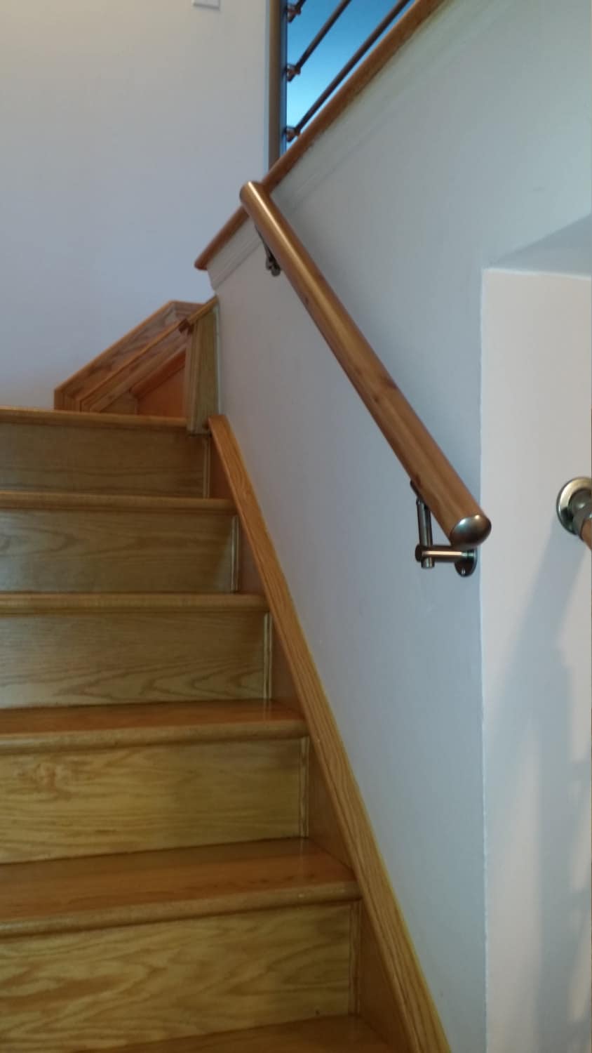Wall Mount Modern Stair Hand Rail Staircase Railing Kit - Aluminium - Etsy