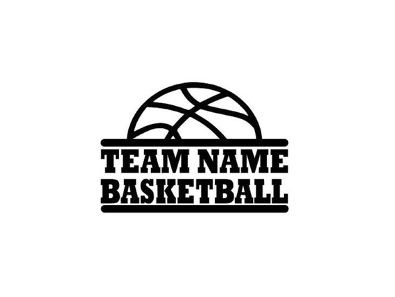 Download Basketball Svg Basketball Team Svg High School Basketball Etsy