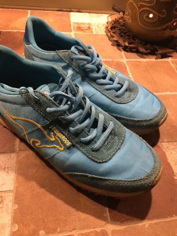 vintage kangaroos shoes