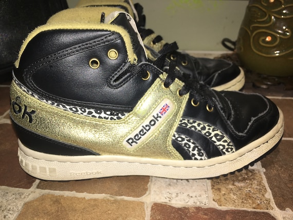 reebok classic animal print